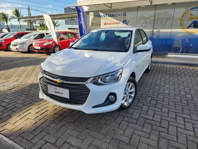 Carro Chevrolet Onix Plus 2020 1.0 LT (Flex)