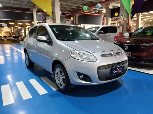 Carro Fiat Palio 2015 Attractive 1.4 Evo (Flex)