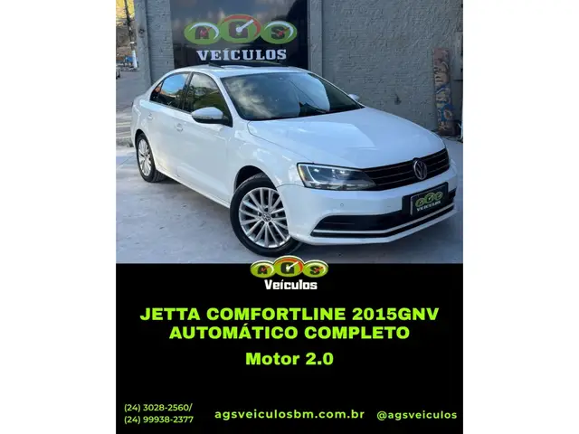 Carro Volkswagen Jetta 2015 2.0 Comfortline Tiptronic (Flex)