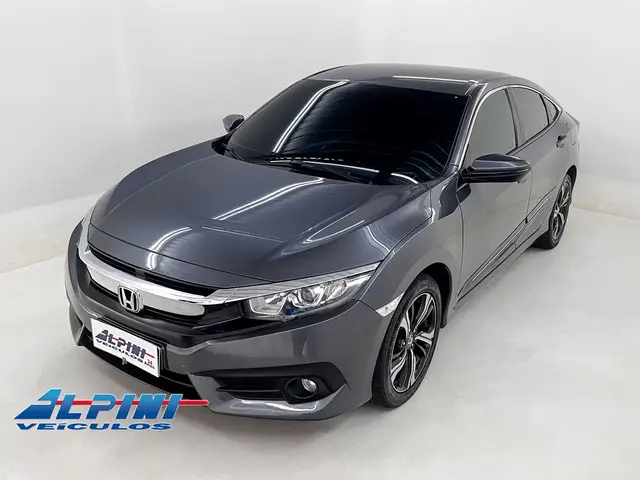 Carro Honda Civic 2019 EX 2.0 i-VTEC CVT