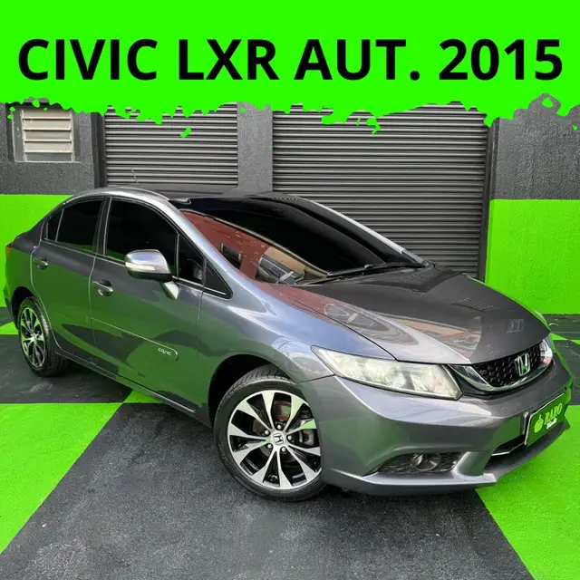 Carro Honda Civic 2015 LXR 2.0 i-VTEC (Aut) (Flex)