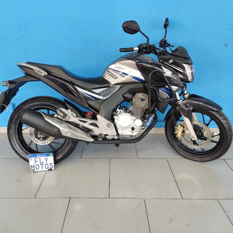 Honda CB 250F Twister (CBS)