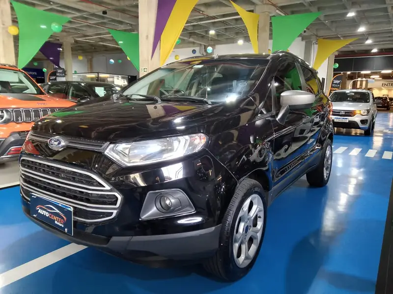 Ford EcoSport Ecosport SE 1.6 16V (Flex)