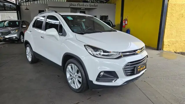 Carro Chevrolet Tracker 2017 LTZ 1.4 16V Ecotec (Aut) (Flex)