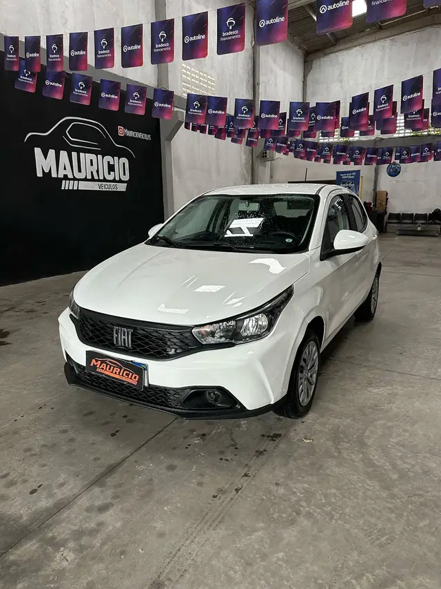 Carro Fiat Argo 2024 Drive 1.0