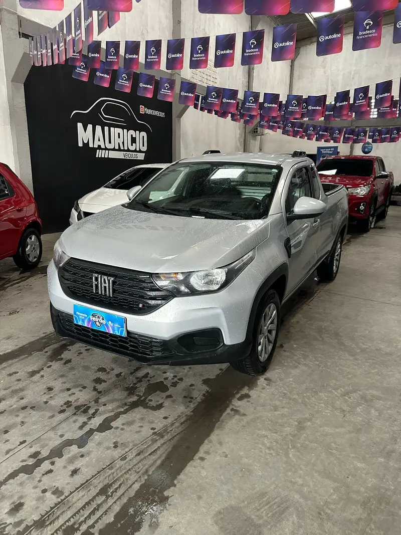 Fiat Strada Endurance 1.4 Cabine Plus (Flex)