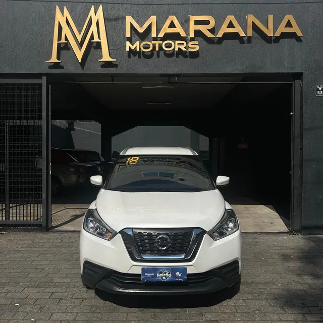 Carro Nissan Kicks 2018 1.6 S CVT (Flex)
