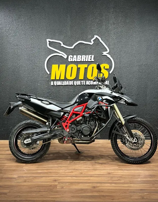 Moto BMW F 800 2015 GS