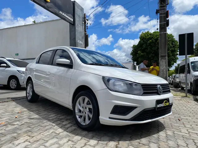 Carro Volkswagen Voyage 2021 1.6 MSI 8V (Flex)