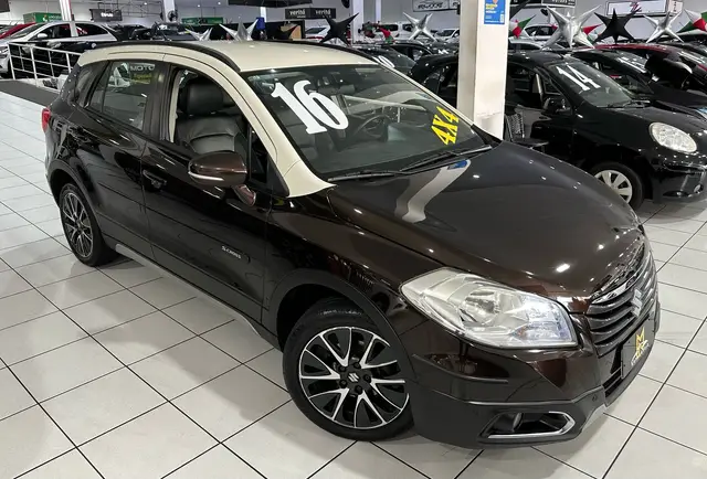 Carro Suzuki S-Cross 2016 1.6 GLS 4WD CVT