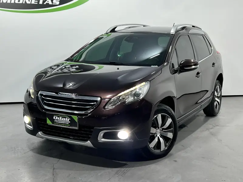 Peugeot 2008 Griffe 1.6 16V (Aut) (Flex)
