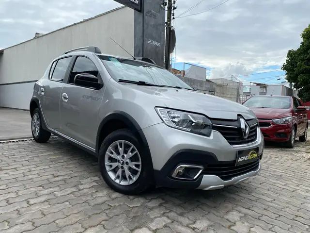 Carro Renault Stepway 2023 Zen 1.0 12V SCe (Flex)