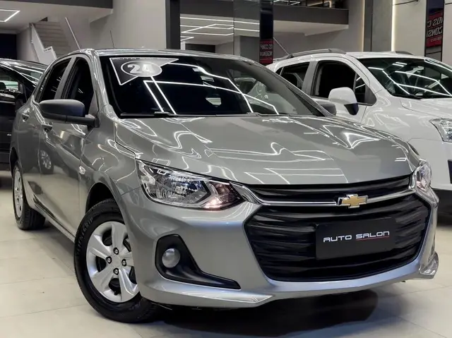 Carro Chevrolet Onix 2024 LT 1.0