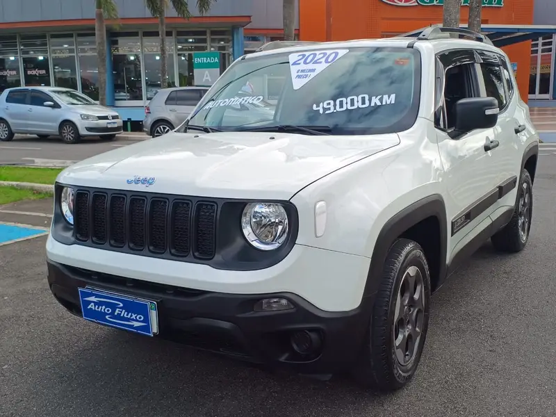 Jeep Renegade 1.8 4x2 (Aut) (Flex)