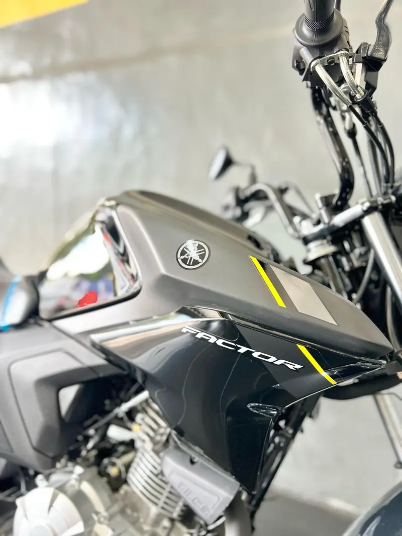 Yamaha YBR 150 Factor ED