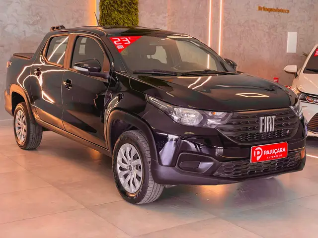 Carro Fiat Strada 2023 Freedom 1.3 CD (Flex)