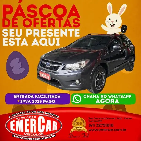 Carro Subaru Impreza Sedan 2014 2.0I-S AWD (Aut)