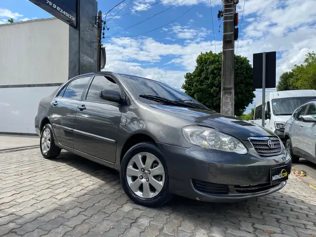 Carro Toyota Corolla 2008 Sedan XEi 1.8 16V (flex)