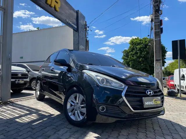Carro Hyundai HB20 2016 1.6 Premium (Aut) (Flex)
