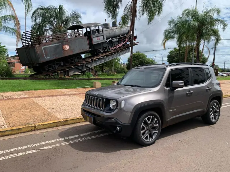 Jeep Renegade Longitude 1.8 4x2 (Aut) (Flex)