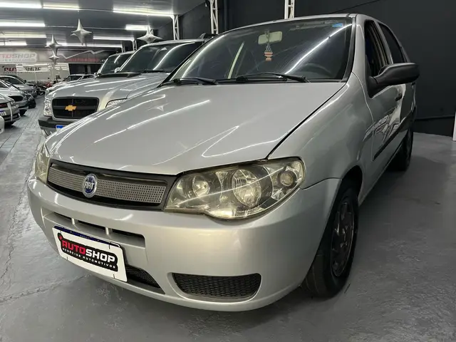 Carro Fiat Palio 2007 Fire 1.0 8V 4p