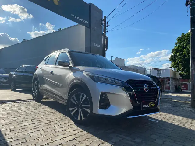 Carro Nissan Kicks 2022 Exclusive 1.6