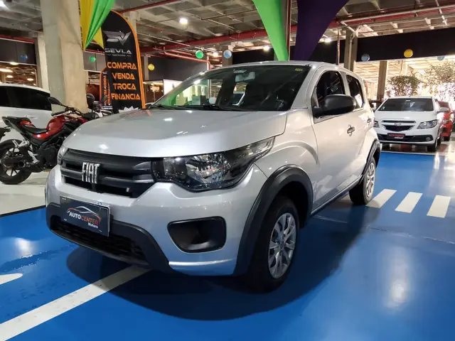 Carro Fiat Mobi 2021 Like 1.0 (Flex)