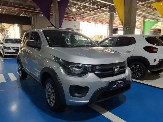 Carro Fiat Mobi 2021 Like 1.0 (Flex)