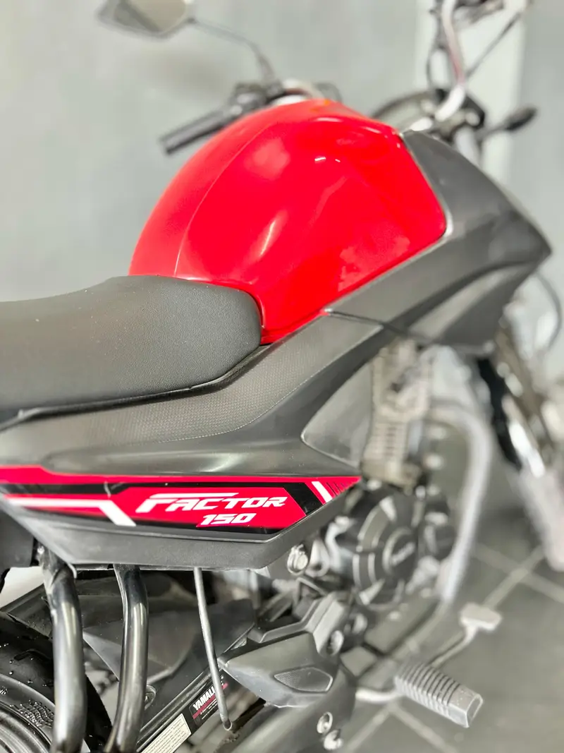 Yamaha YBR 150 Factor 150i ED