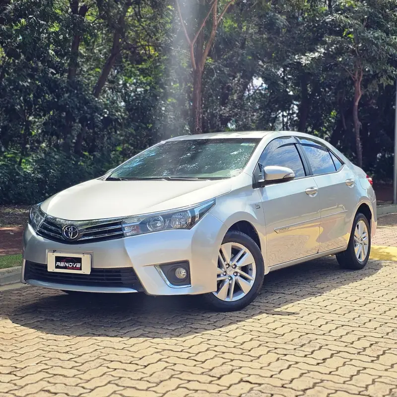 Toyota Corolla Sedan 1.8 Dual VVT-i GLi (Flex)