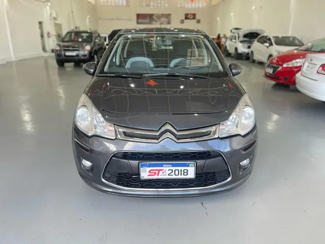 Carro Citroën C3 2018 Attraction 1.6 VTI 120 (Flex) (Aut)