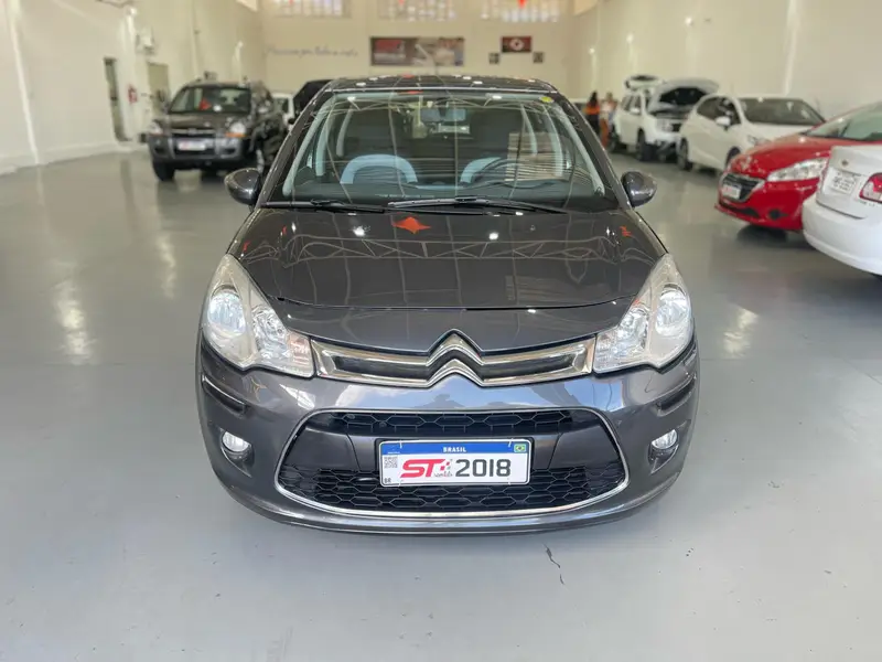Citroën C3 Attraction 1.6 VTI 120 (Flex) (Aut)