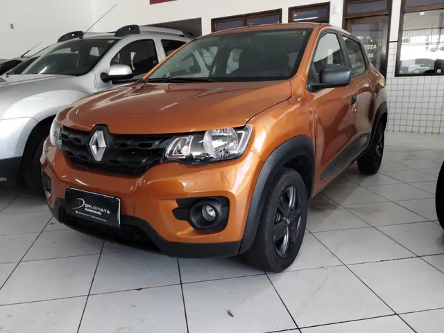 Carro Renault Kwid 2018 Zen 1.0 12v SCe (Flex)