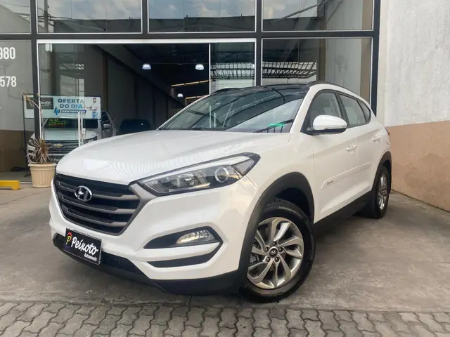 Carro Hyundai Tucson 2018 GLS 1.6 T-GDI (Aut)