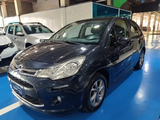 Carro Citroën C3 2014 Tendance 1.5 8V (Flex)