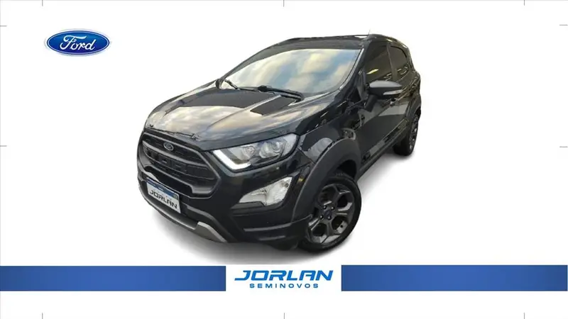 Ford EcoSport Storm 2.0 16V 4WD (Aut) (Flex)