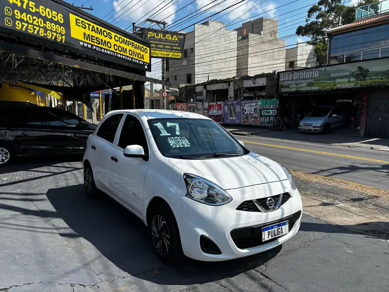 Nissan March 1.0 12V (Flex)