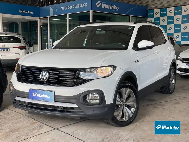 Volkswagen T-Cross 1.0 200 TSI Comfortline (Aut) (Flex)