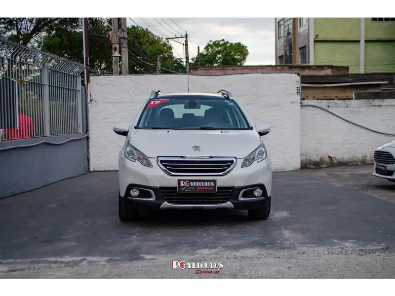 Peugeot 2008 Griffe 1.6 16V (Aut) (Flex)