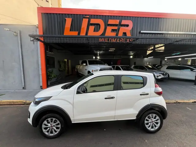 Carro Fiat Mobi 2023 Like 1.0 (Flex)