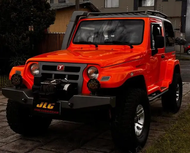 Carro Troller T4 2013 3.2
