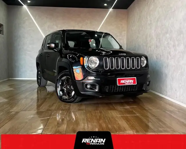 Carro Jeep Renegade 2016 Sport 2.0 TDI 4x4 (Aut)