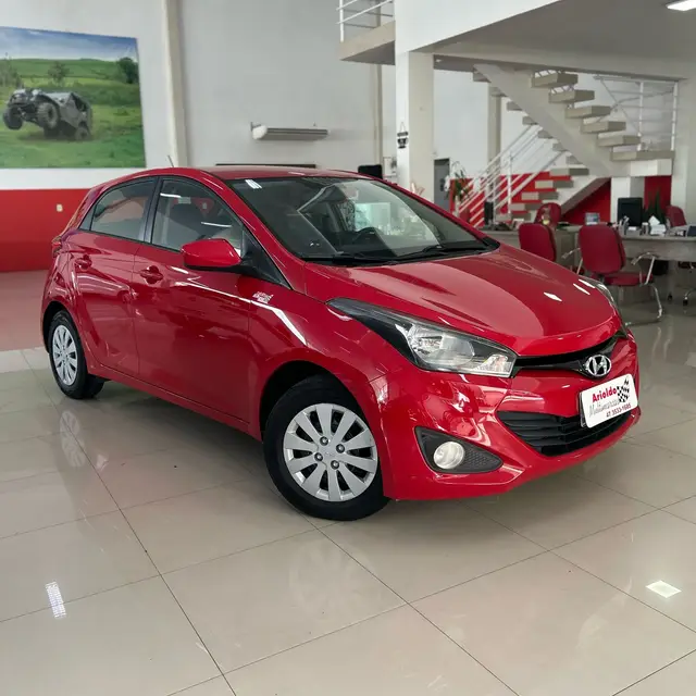 Carro Hyundai HB20 2014 1.6 Comfort Plus (Flex)