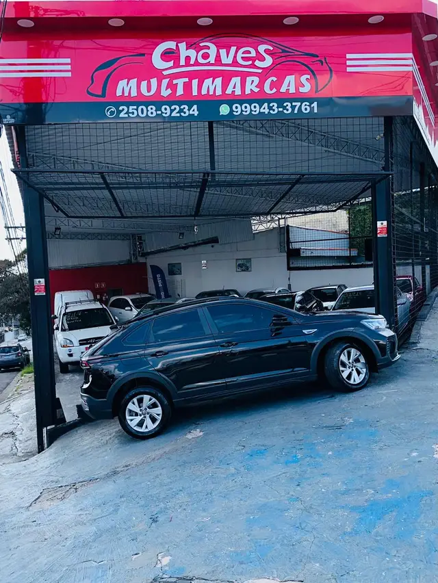 Carro Volkswagen Nivus 2023 Comfortline 200 TSI