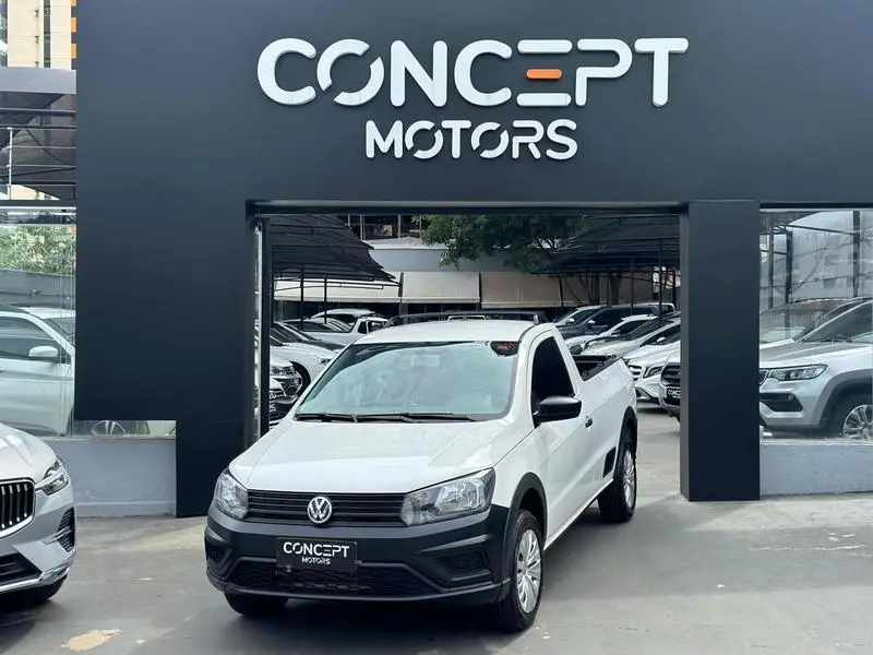 Volkswagen Saveiro Robust 1.6 MSI CD (Flex)