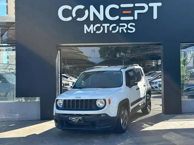 Carro Jeep Renegade 2018 1.8 (Aut) (Flex)