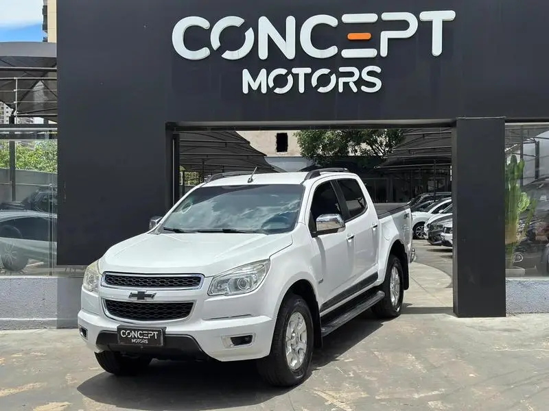 Chevrolet S10 LTZ 2.4 4x2 (Cab Dupla) (Flex)
