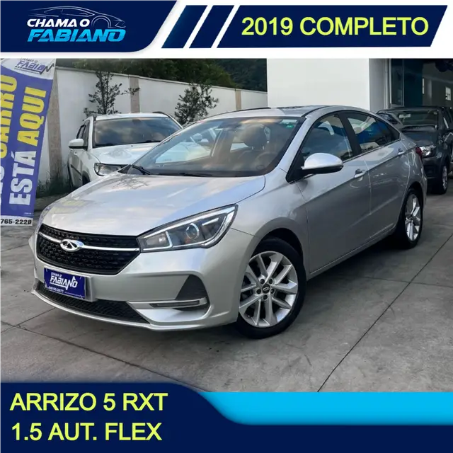 Carro CAOA Chery Arrizo 5 2019 1.5T RXT (Aut)
