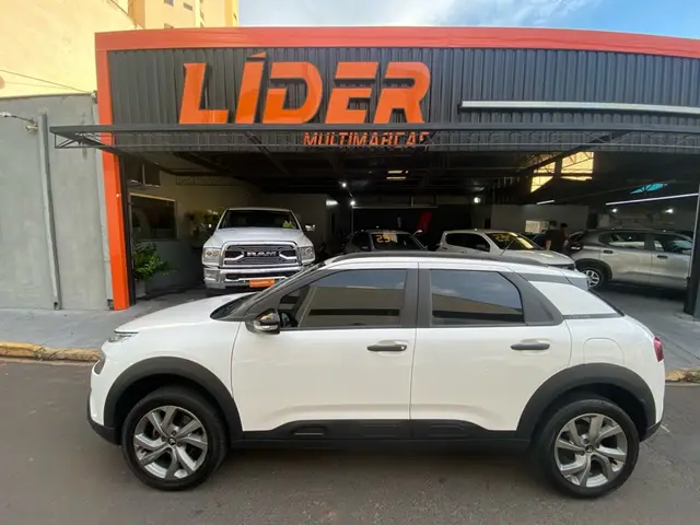 Carro Citroën C4 Cactus 2022 1.6 Feel Pack (Aut) (Flex)