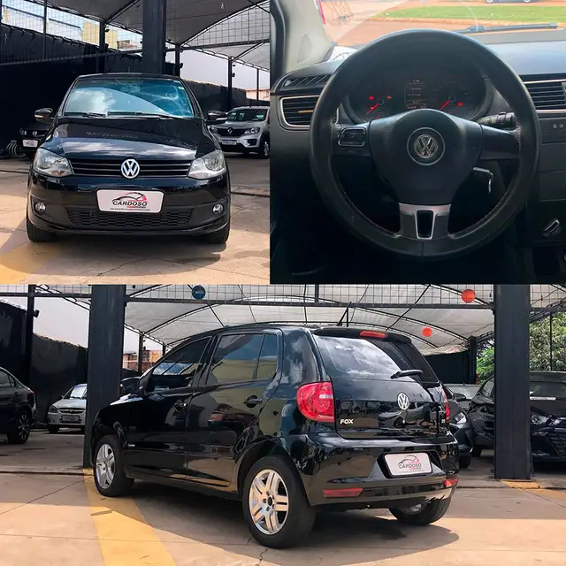 Carro Volkswagen Fox 2013 1.6 VHT Prime (Flex)